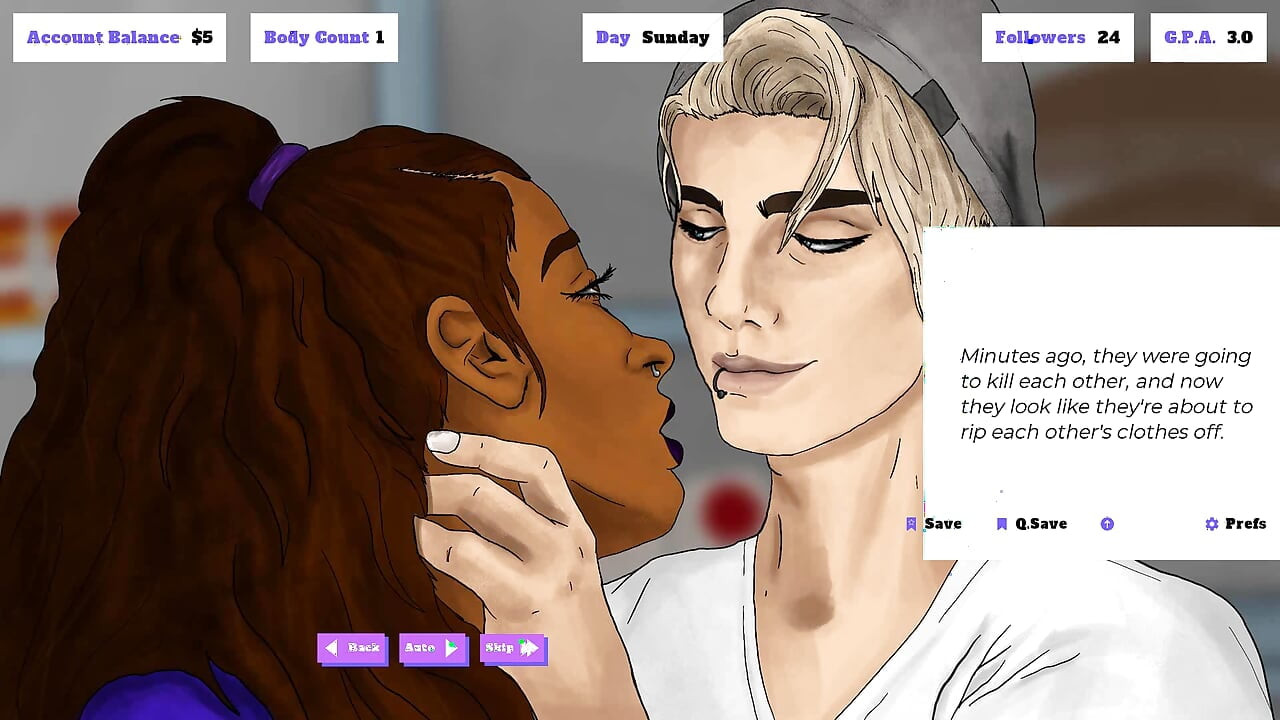 College Craze: Indisk desi -flicka blev knullad och creampied ep.3