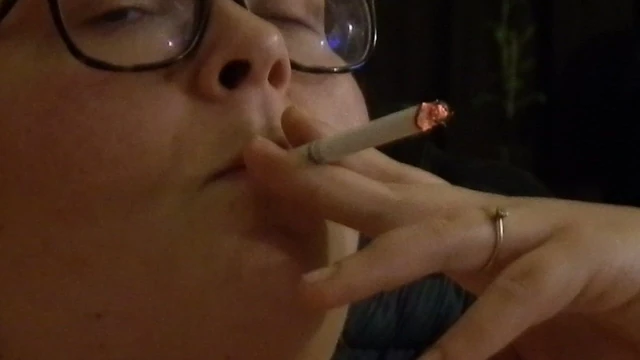 Sucking on Her Clit While She Smoke and Gushes on my Face