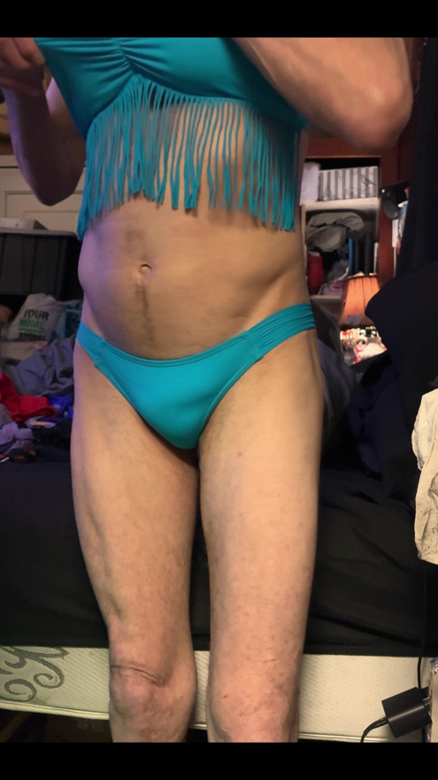 Cdmichelle Blue Swimsuit