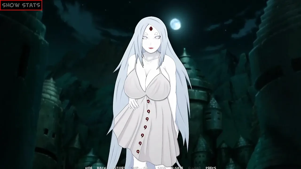 การฝึก Sarada ตอน 33 เย็ดกับ Kaguya และ Ten Ten by Loveskysan69