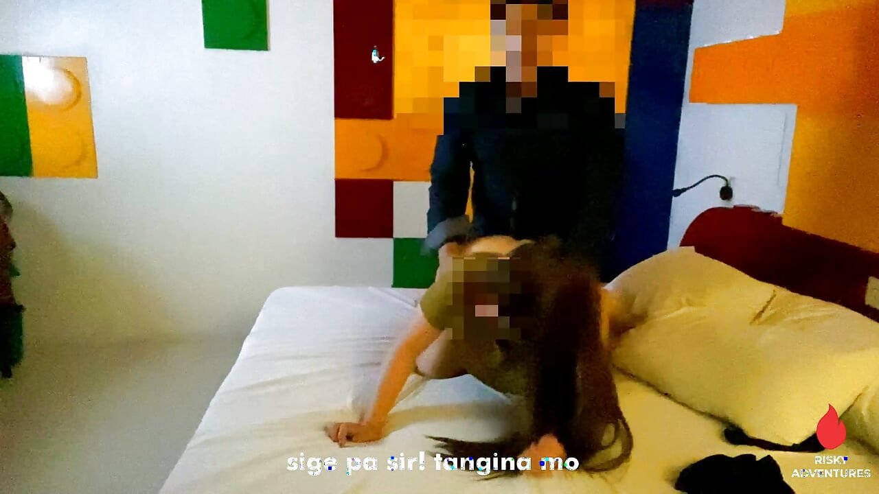 Pinagkakantot ni Bossing Ang Solid Niyang Secretary - Pinutukan ng Paulit Ulit