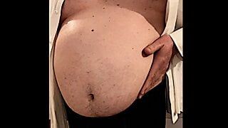Ximd9000 Big Full Bloated Dad Pot Belly