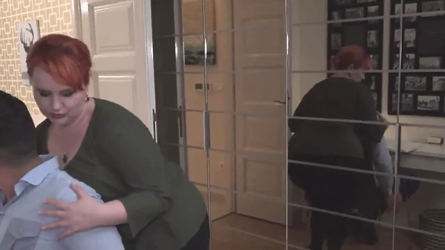 big booty step mom seduces lucky stepson, asmr casting