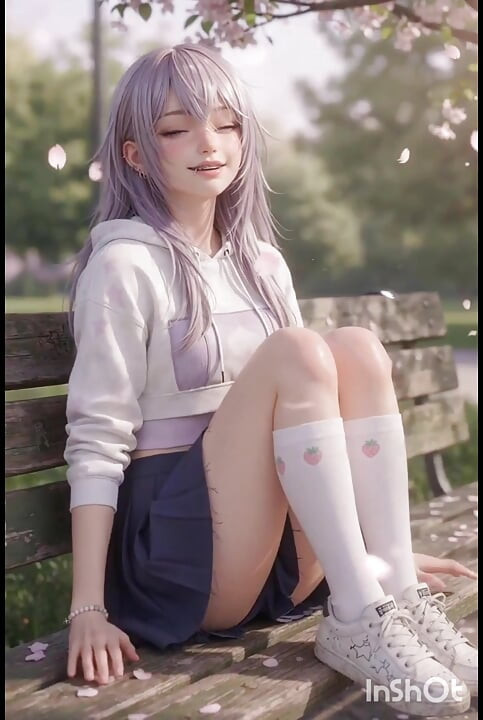Relaxed meeting on the park bench goes deeper than expected