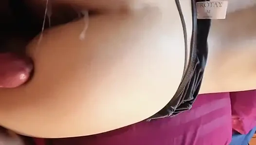 My neighbor visits me every time my husband leaves