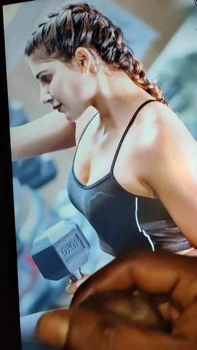 samantha cum