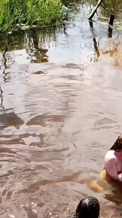 Cooling Off And Fucking With Hot Girls In The Creek | Clip 1