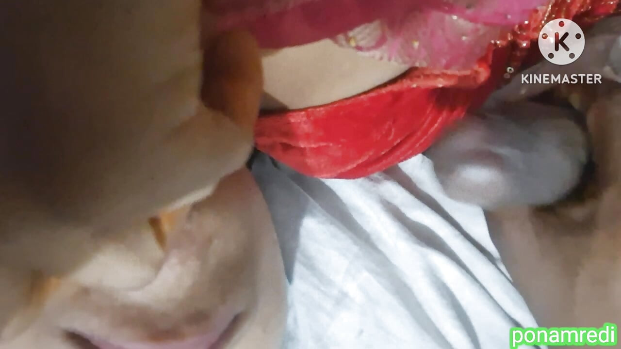 Stepwife overnight with stepwife in mouth