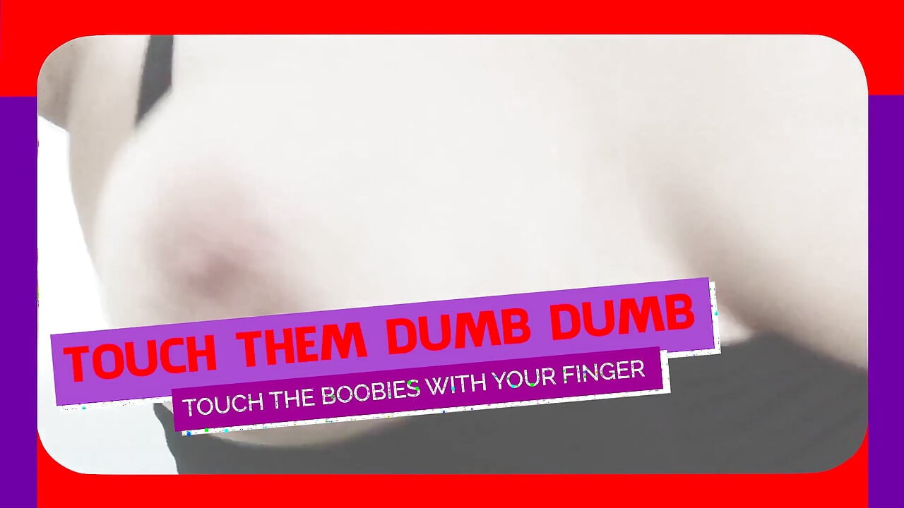 The jerk off to my neck armpits and boobies game jerk it