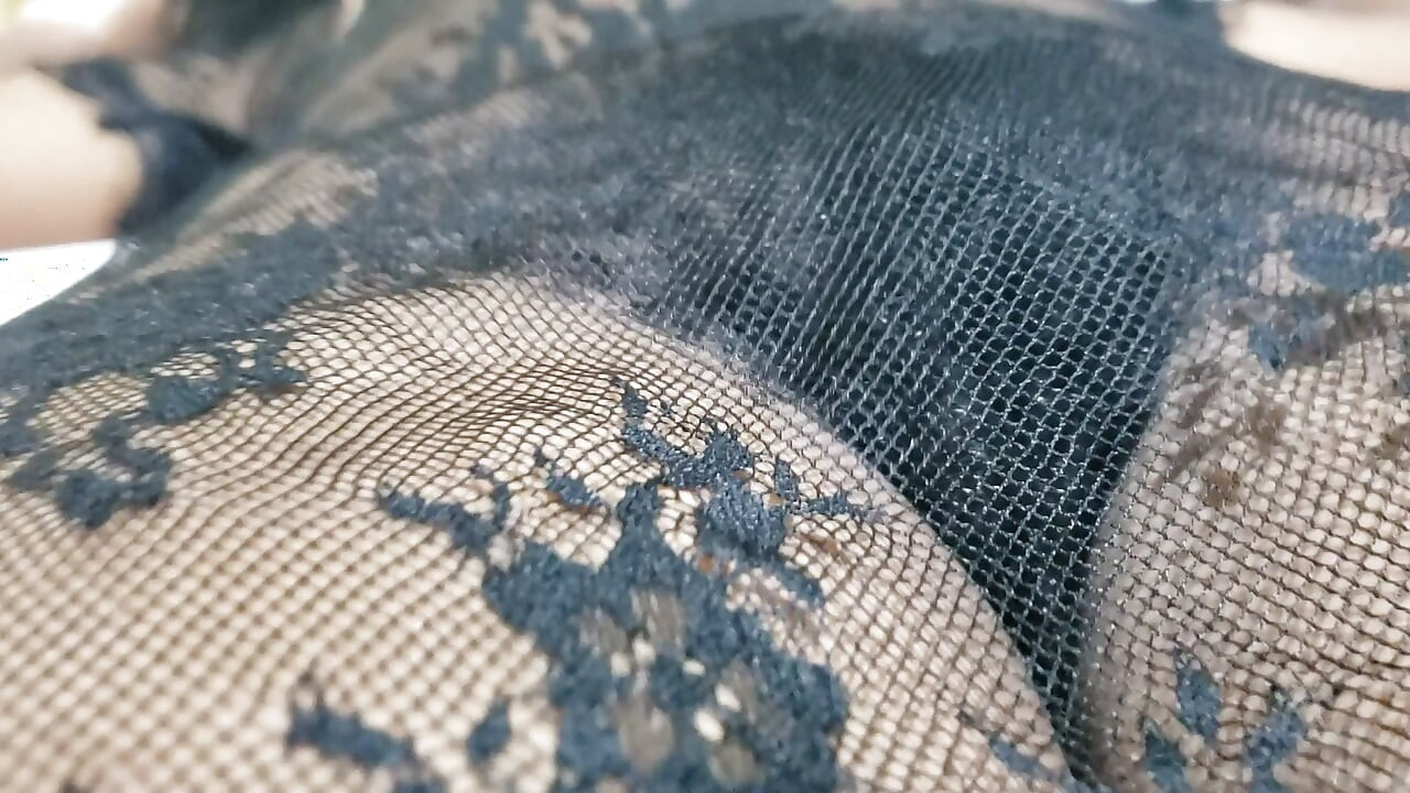 Hot MILF close up pussy under lingerie XXX Amateur