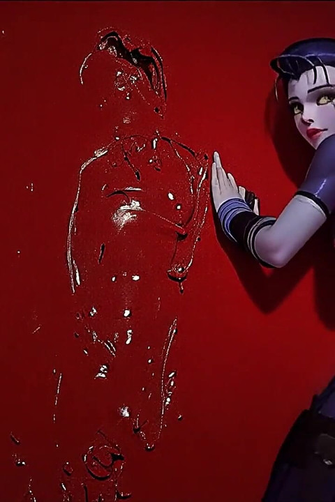 Cosplay hatun götünde büyük bir yarakla sikiliyor
