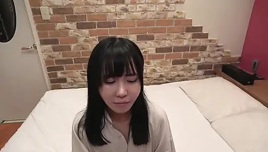 Part 1 "I'm going to get pregnant!" Rei (32) came to get impregnated at the behest! Serious irresponsible seeding of a true masochist woman!