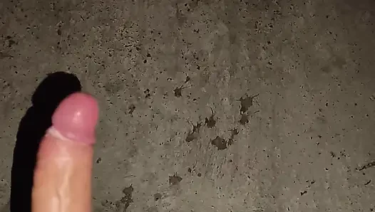 Büyük yarak gece boyunca süt fışkıran