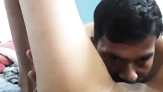 A Newlywed Couple in a Steamy Fucking and Sucking Session in This Full Sex