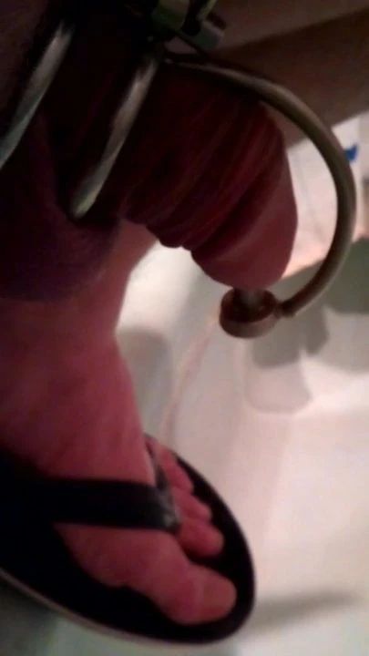 Chastity pee