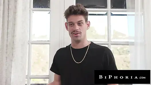 BIPHORIA - "Too Much Sexual Tension & Not Enough Release" - Muscle Bear Bi Doc Rails Hot Patients & Well Hung BF