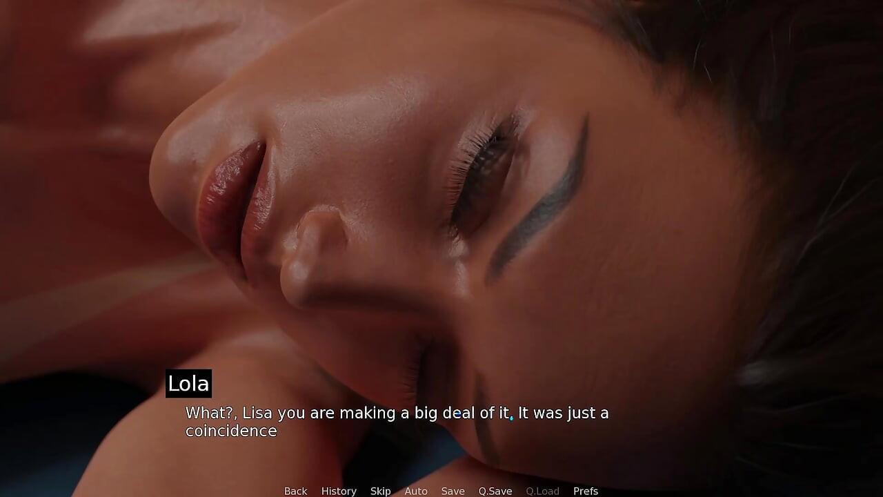 A Loving Sex Scene with a Dick Girl - Tribu