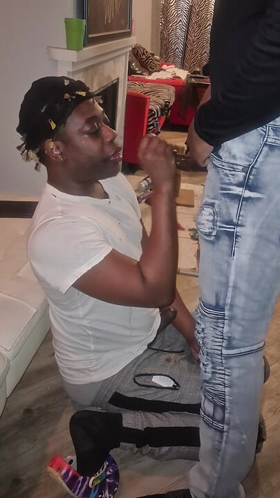 Gimme That Hoe Throat - He Destroyed My Mouth with BBC & Made Me Take It All