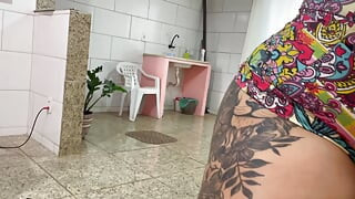 I took everything off just to tease...and ended up fucking hard in the end.