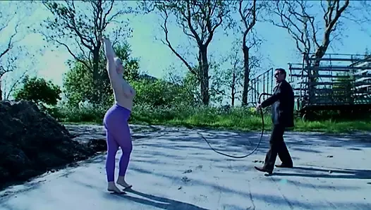 Naughty Farm Girl Double Penetration Tease