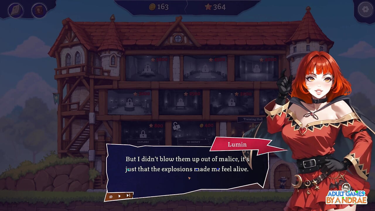 Ep3: Rena Mirage Storyline Y Mirror of Seals H-escena - Simulador De Sexo Del Gremio