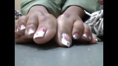 Meaty Ebony Feet