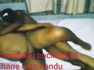 Randmumbaiki cho mọc sừng cặp vợ chồng với nandu - video 3