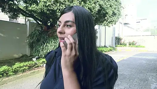 Sömestr geçmek için üniversite arkadaşımı sikiyorum