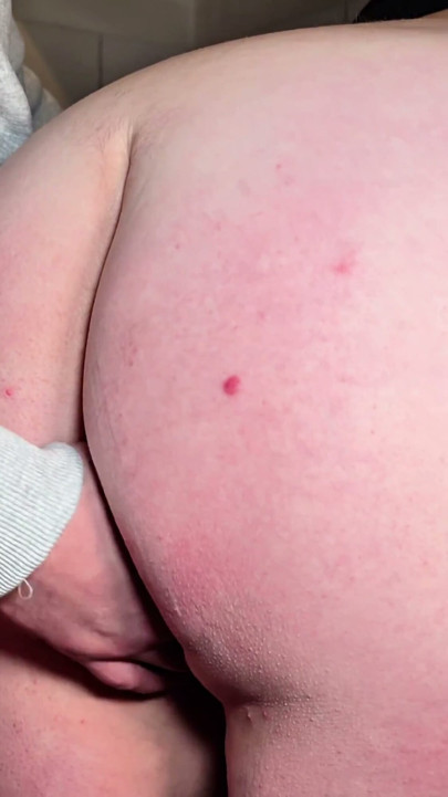 Round Butt Wife Doggystyle- I squirt a lot of sperm.4k | Clip 2