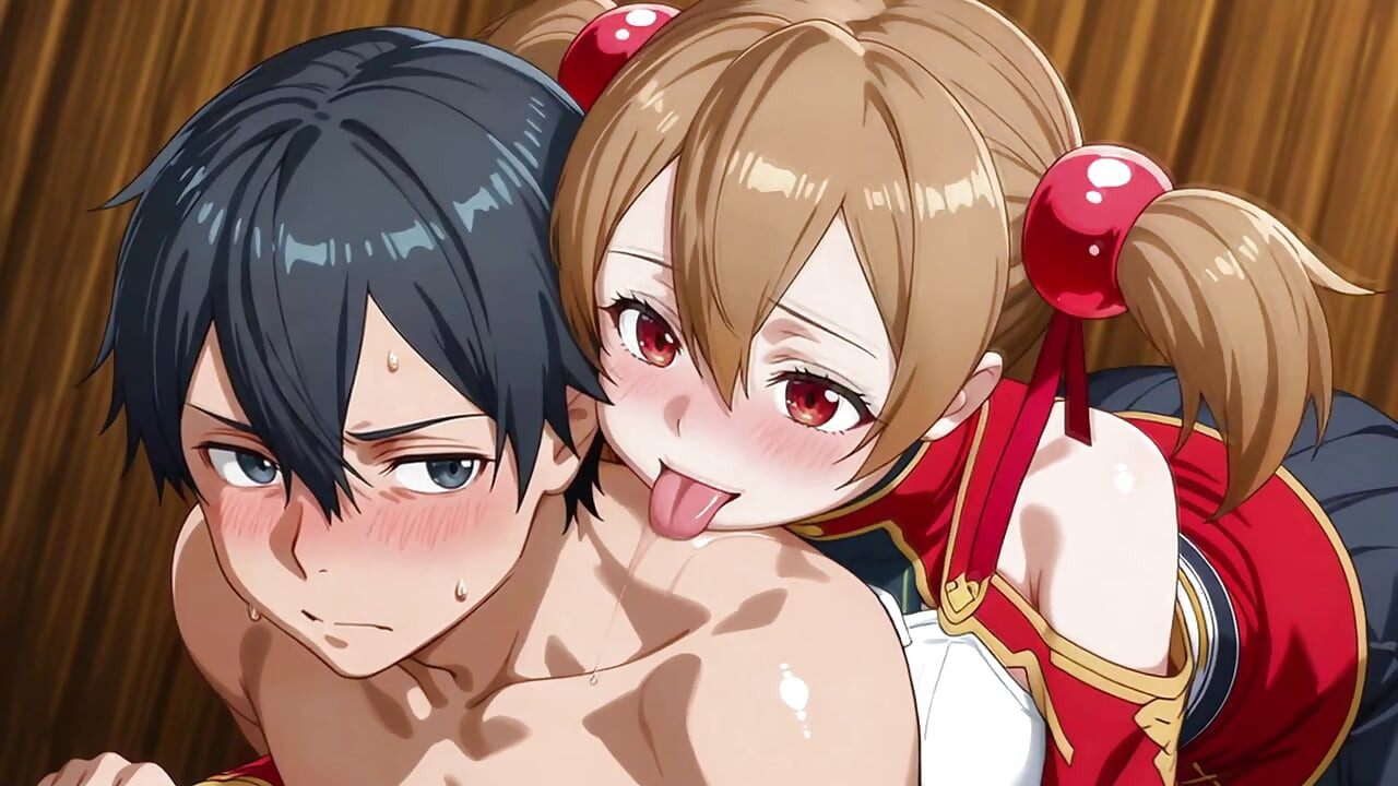 Kirito x Silica (SAO)