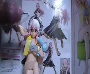 bukkake super sonico figure
