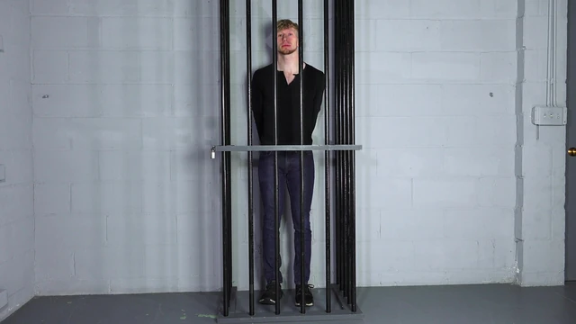 Hot Ginger Muscle Stud Tied Up, Whipped & Milked - Gay BDSM
