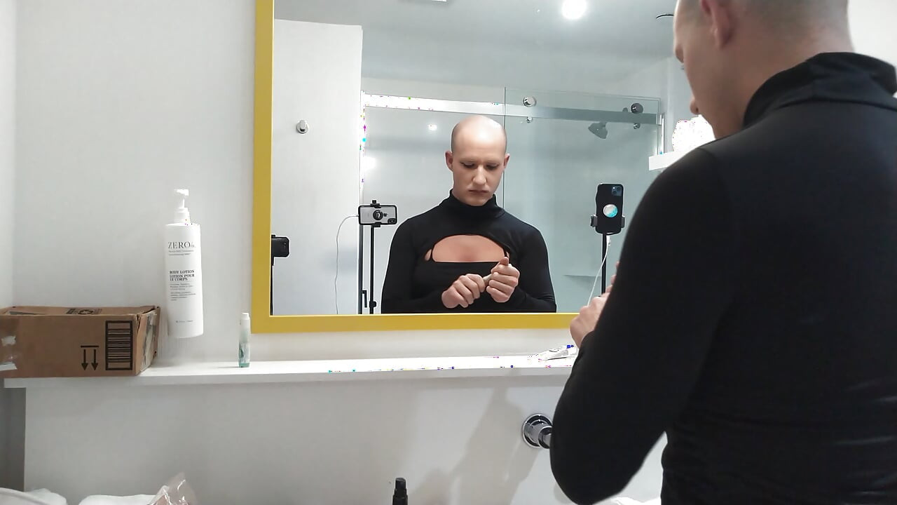 Travesti dönüştürme süreci