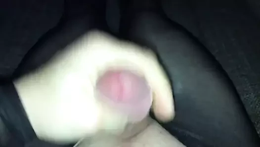 külotlu çorap handjob