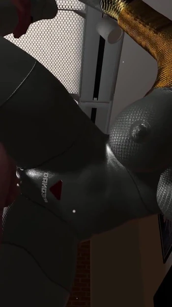 Epic moment from "Ballet sex Atomic Heart l 3d hentai animation"