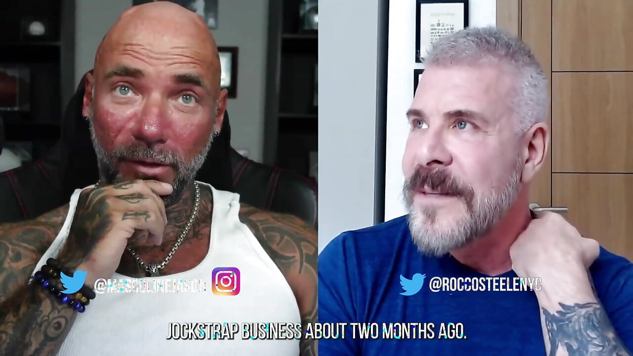 Porn Star Confessions - Rocco Steele (episode 33)