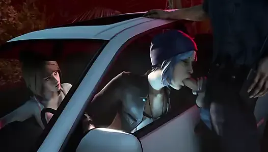 Life Is Strange: Getting Out of a Ticket