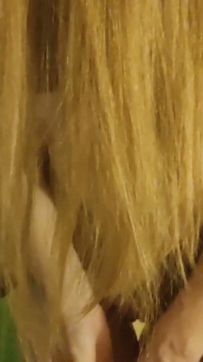 Dirty solo (plunging a giant dildo into a broken pussy) | Clip 3