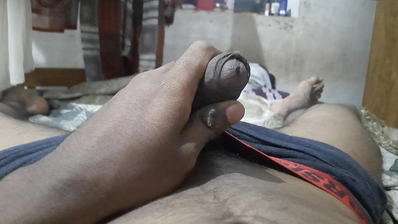 Hot Six Pack Boy Masterbating in the Room