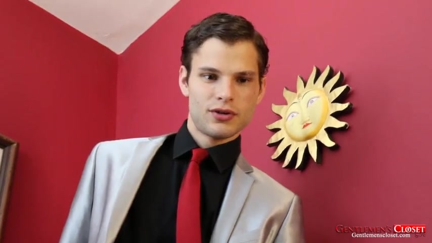 Gentlemenscloset 雄心勃勃的基思和阿里乌斯屈服于禁止的权力玩弄