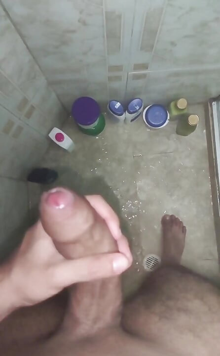 Would you take my load in the shower?