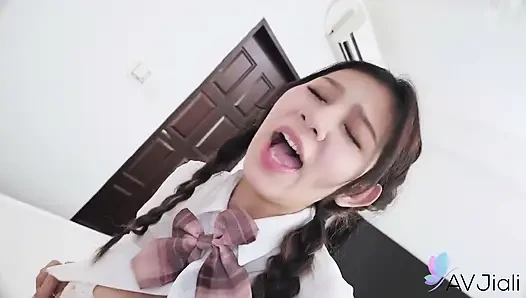 Busty Student Ya Ya Fucked Before Class