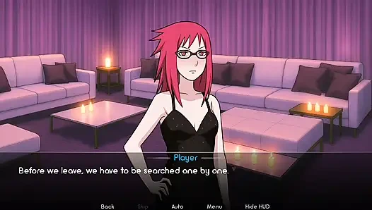 Анальная оргия с рыжей