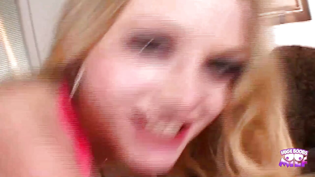 Oral Only Rough Sex with the Blonde While Filling up Her Mouth Through Deepthroat Drilling.
