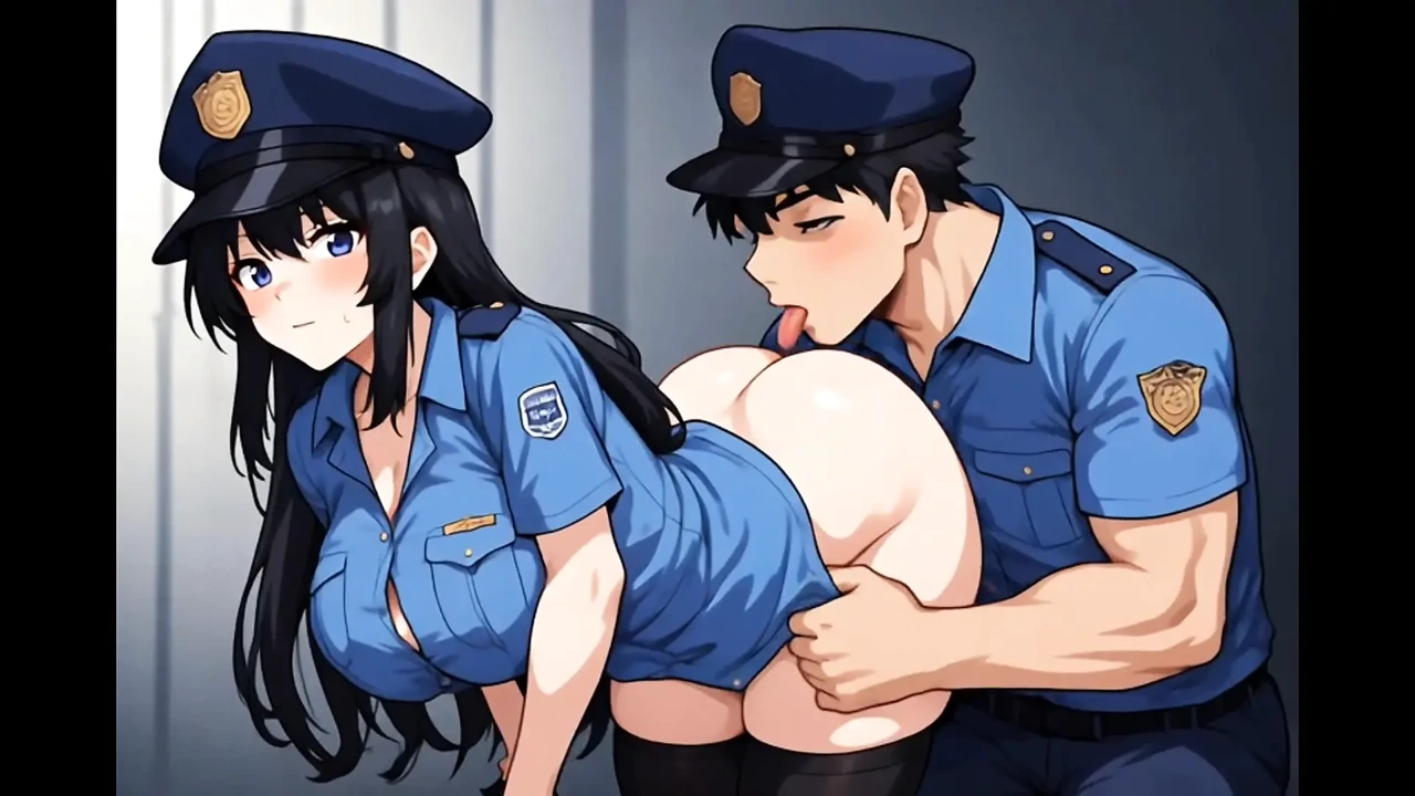 Police Fucking with New police women