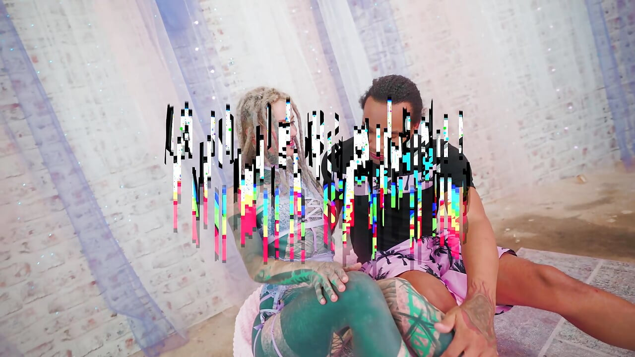 Tattooed Whore's First BBC Anal, Deepthroat, ATM, Dripping Cum Facial Finish