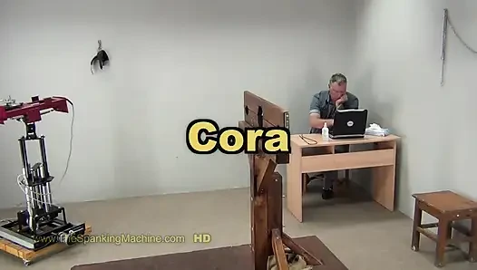 Mesin tamparan cora - cambuk pantat