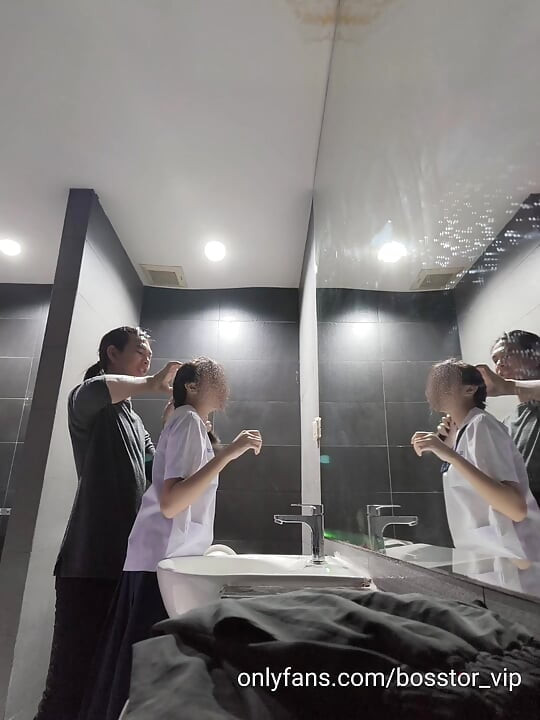 POV Thai student (behind the scenes)