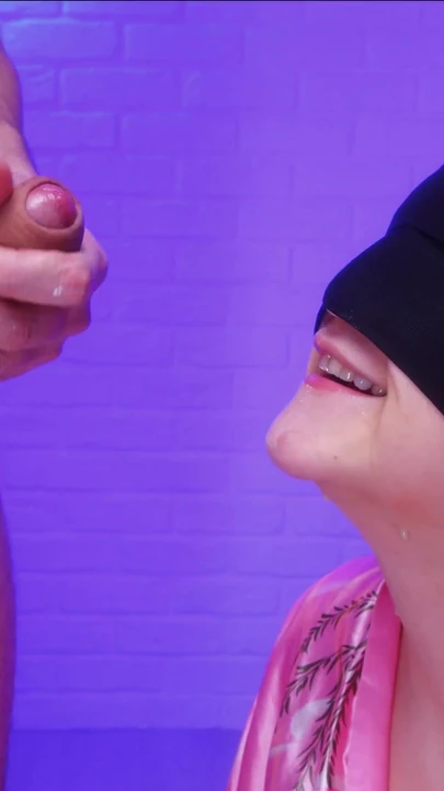 Must-see moment from "New EMOTIONAL TASTE GAME 2023 with DECEIVED girlfriend.She will understand the deception and take off"