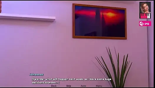 Melody #31 - melody dan johannes keluar untuk malam ini... Melody muncrat ke kaki Johannes sambil mulai dientot.